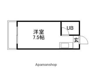ホープ伊島B棟【2階】の間取り