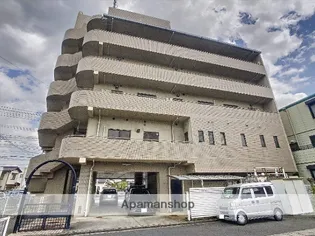 岡山県岡山市中区清水1丁目【マンション】の外観