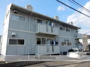 岡山県岡山市中区西川原【アパート】の外観