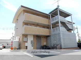 岡山県岡山市中区平井5丁目【マンション】の外観