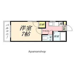 レジェンド寿【302号室】の間取り