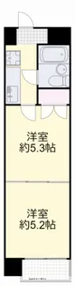 スプランドゥール中山下【302号室】の間取り