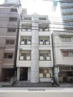 岡山県岡山市北区駅前町2丁目【マンション】の外観