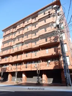 岡山県岡山市北区弓之町【マンション】の外観