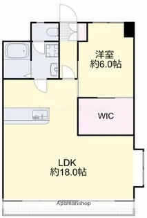 さつきマンション【201号室】の間取り