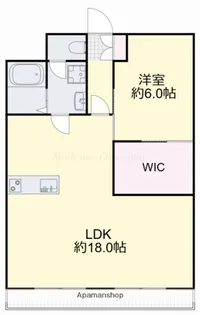 さつきマンション【2階】の間取り