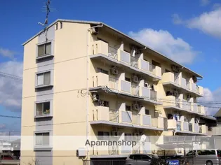 岡山県岡山市南区西市【マンション】の外観