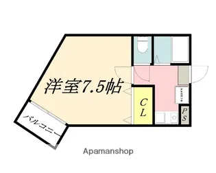 RURU今【401号室】の間取り