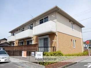 岡山県岡山市北区西崎2丁目【アパート】の外観