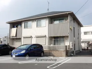 岡山県岡山市北区久米【アパート】の外観