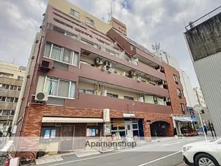 岡山県岡山市北区中山下1丁目【マンション】の外観