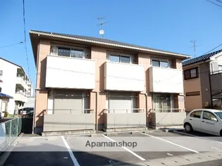 岡山県岡山市南区福富西1丁目【アパート】の外観