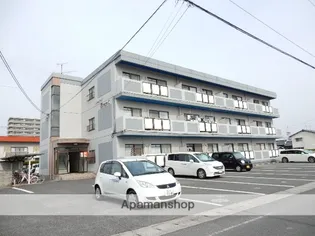 岡山県岡山市北区辰巳【マンション】の外観