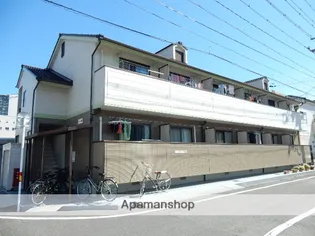 岡山県岡山市北区桑田町【アパート】の外観