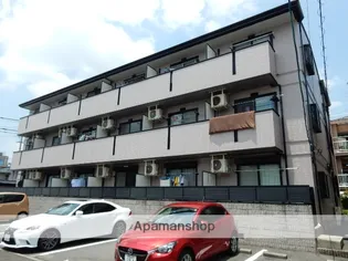 岡山県岡山市北区広瀬町【アパート】の外観