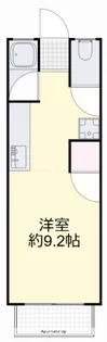 ソレイユK【305号室】の間取り