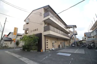 コーポ雅Ⅱ【3階】の外観