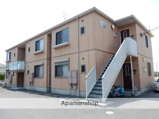 岡山県岡山市東区松新町【アパート】の外観