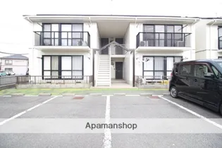 岡山県岡山市中区高島新屋敷【アパート】の外観