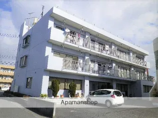 岡山県岡山市北区田中【マンション】の外観