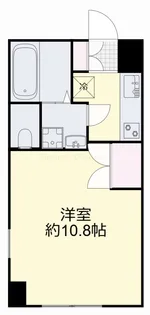 パティオ東古松【4階】の間取り