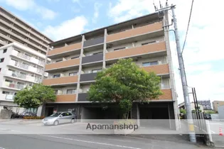 岡山県岡山市北区東古松4丁目【マンション】の外観