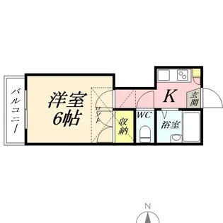 ルミナス【2階】の間取り