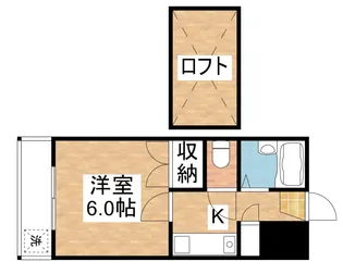 ルミナス【2階】の間取り