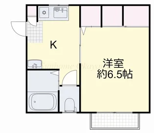 KTフラット【2階】の間取り