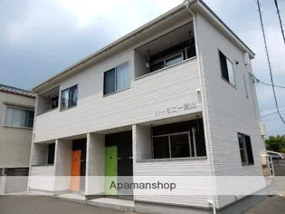 岡山県岡山市中区東山3丁目【アパート】の外観