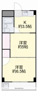 メゾンFUKAI【4階】の間取り