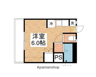 野田レジデンス【4階】の間取り