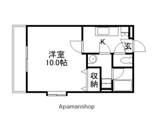 東古松S−1ビル【1階】の間取り