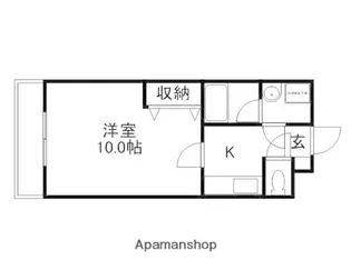 東古松S−1ビル【1階】の間取り