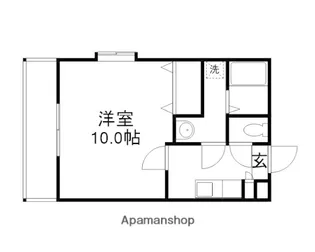 岡山県岡山市北区東古松5丁目【マンション】の間取り