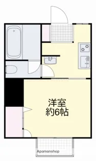 ラフィネヒルズ【2階】の間取り