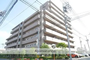 岡山県岡山市北区奥田2丁目【マンション】の外観