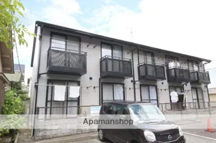 岡山県岡山市北区学南町3丁目【アパート】の外観