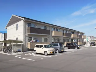 サクラコーポ A棟【1階】の外観