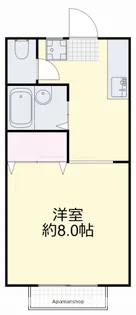 メゾン学南1号棟【1階】の間取り