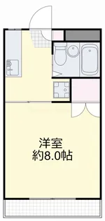 アスカ富町【2階】の間取り