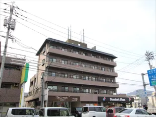 岡山県岡山市北区大和町1丁目【マンション】の外観