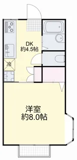 FINO AOE【2階】の間取り