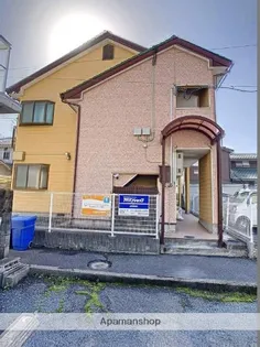 岡山県岡山市北区青江2丁目【アパート】の外観