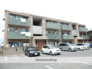 岡山県岡山市北区下中野【アパート】の外観