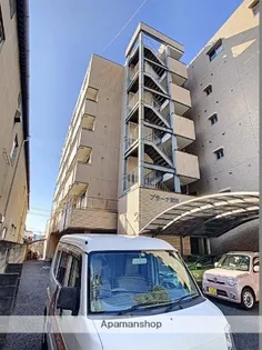 岡山県岡山市北区富町1丁目【マンション】の外観