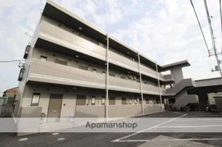 岡山県岡山市北区青江4丁目【マンション】の外観