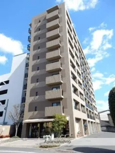 岡山県岡山市北区中井町2丁目【マンション】の外観