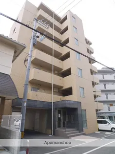 岡山県岡山市北区奥田1丁目【マンション】の外観