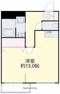 グランデュール医大南【8階】の間取り